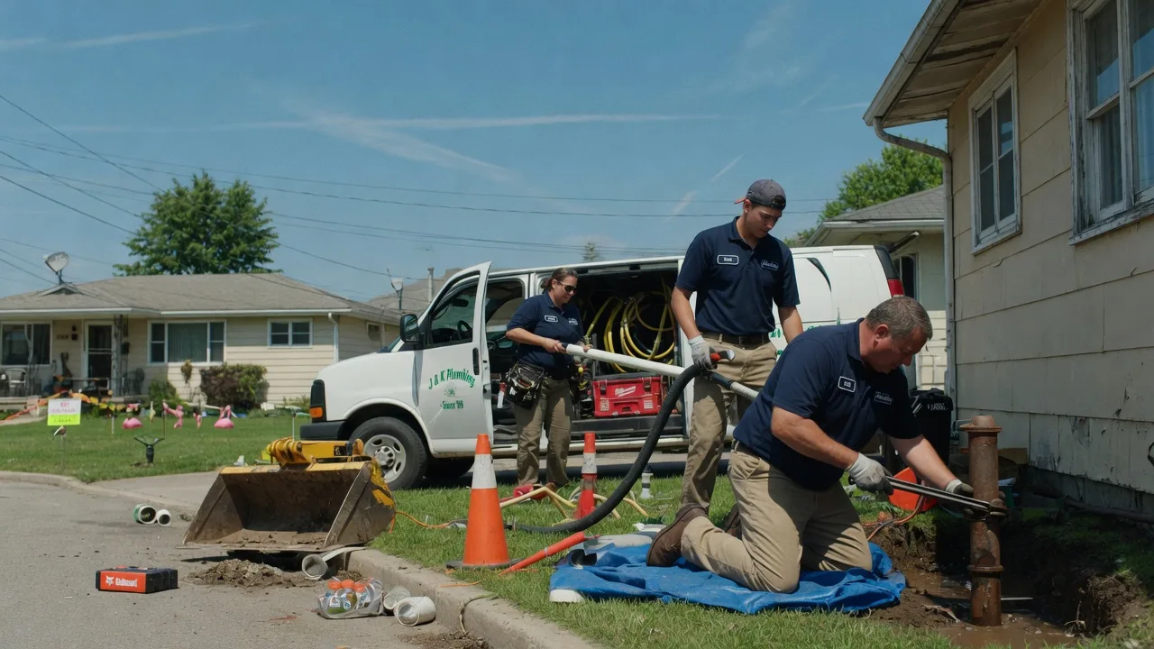 Emergency Plumber in Kimball, NE near me